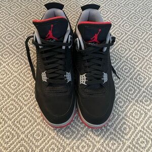 Jordan 4 Retro - Bred